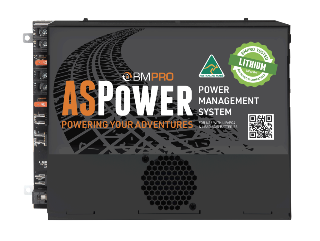 Centurion to BMPRO ASPower Upgrade - Fitted