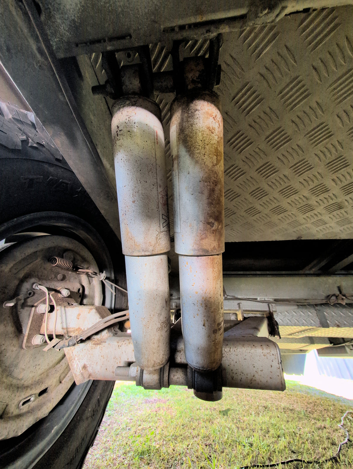 Cruisemaster G35/G40 Shock Absorber Upgrade