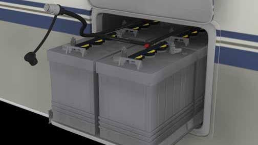 Voltage 12v - 24v - 48v
