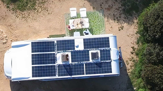 Solar arrays - Parallel vs Series