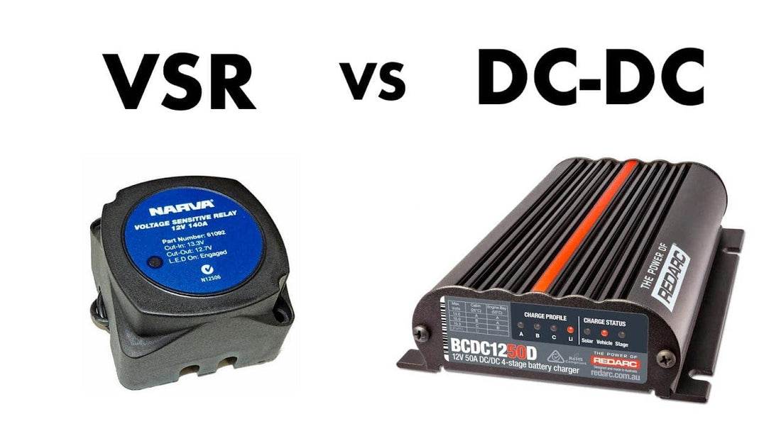 Dc-Dc Charger vs Voltage Sensing Relay