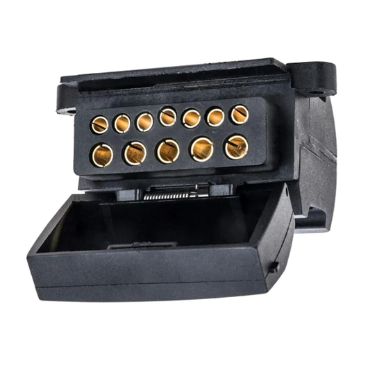12pin Trailer Plug Hot Wire Upgrade – Towbar Mounted – Fitted