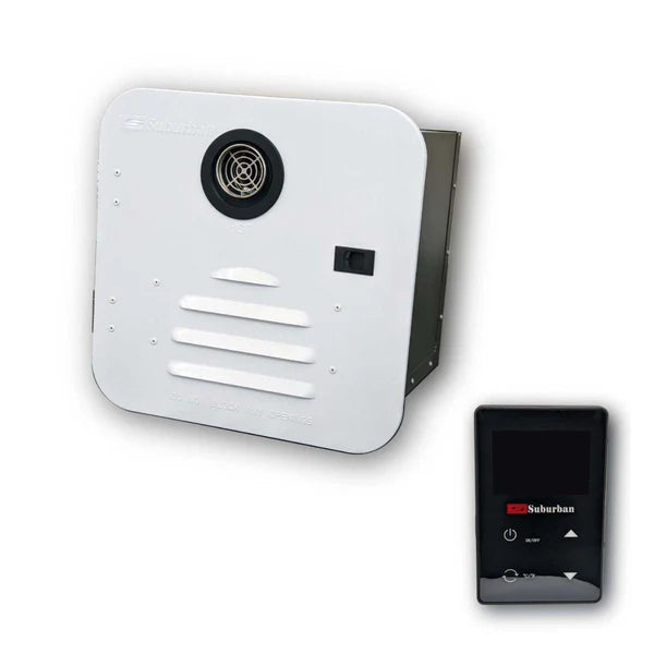 Suburban ST60 – Gas Tankless Instant Hot Water System - Fitted