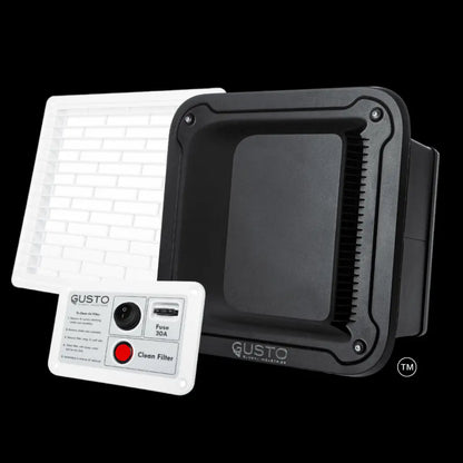 Gusto - Dust Reduction System - Fitted