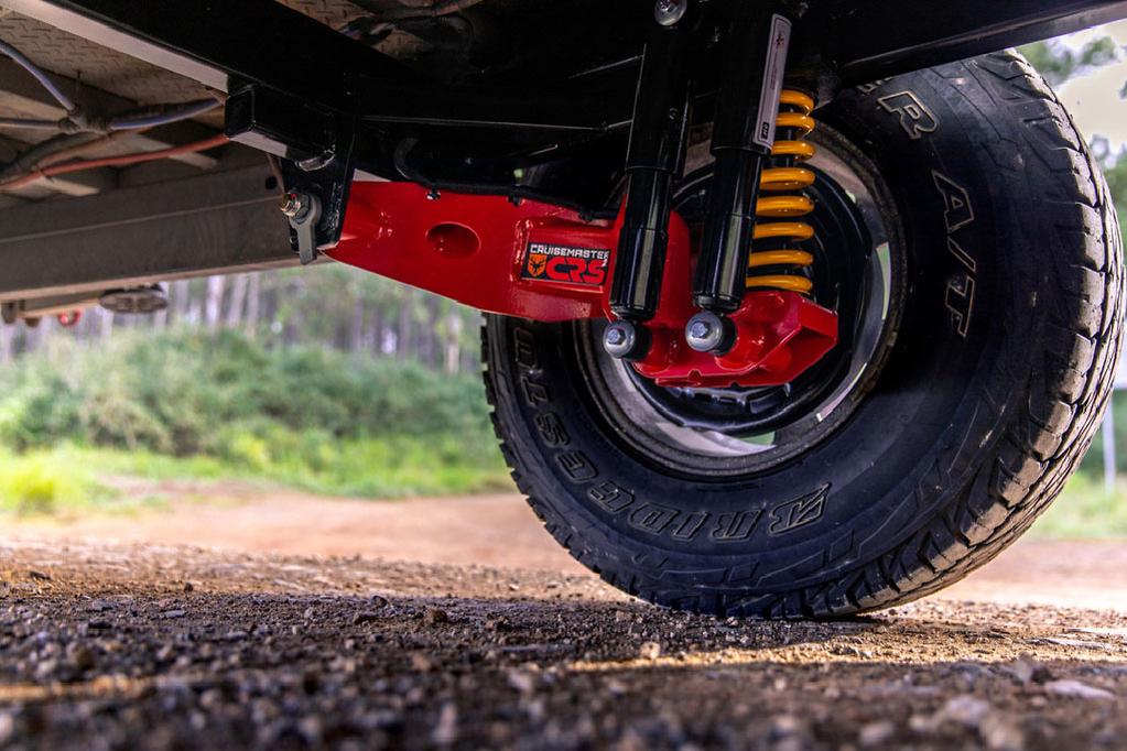 Cruisemaster G30 Shock Absorber Upgrade