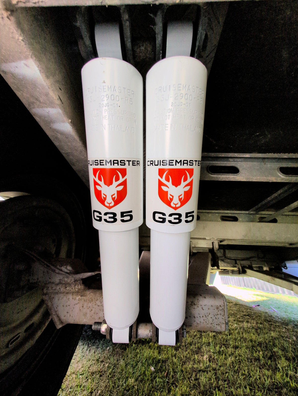 Cruisemaster G30 Shock Absorber Upgrade