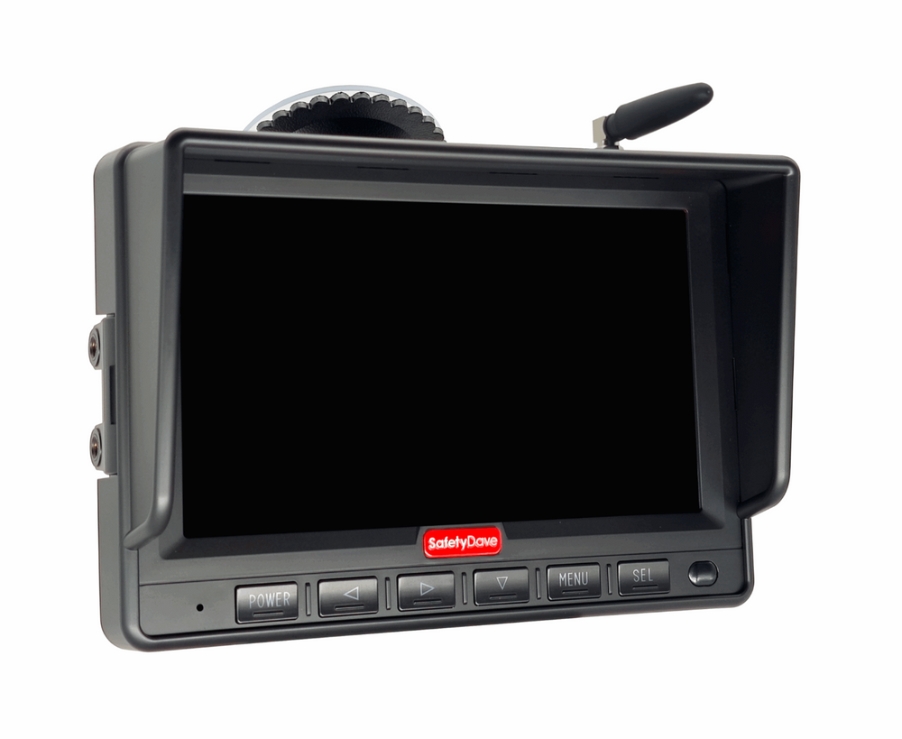 Caravan Camera Monitor - Fitted