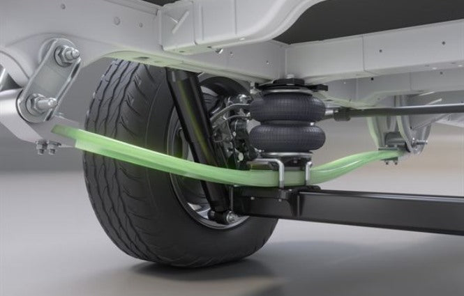 Air Suspension Helper Package - Fiat Ducato 14-24 - Fitted