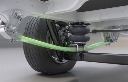 Air Suspension Helper Package - Fiat Ducato 14-24 - Fitted