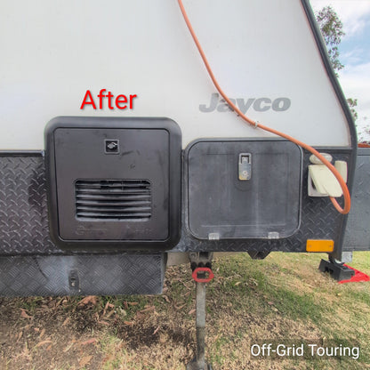 Truma AquaGo – Instant Gas Hot Water System - Fitted