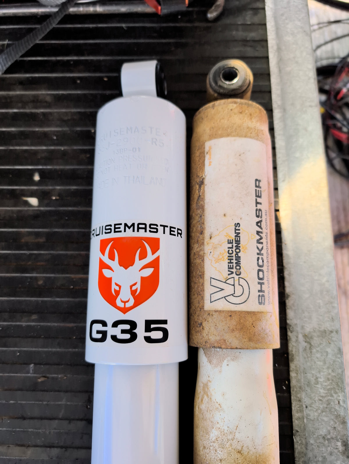 Cruisemaster G30 Shock Absorber Upgrade