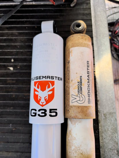 Cruisemaster G30 Shock Absorber Upgrade