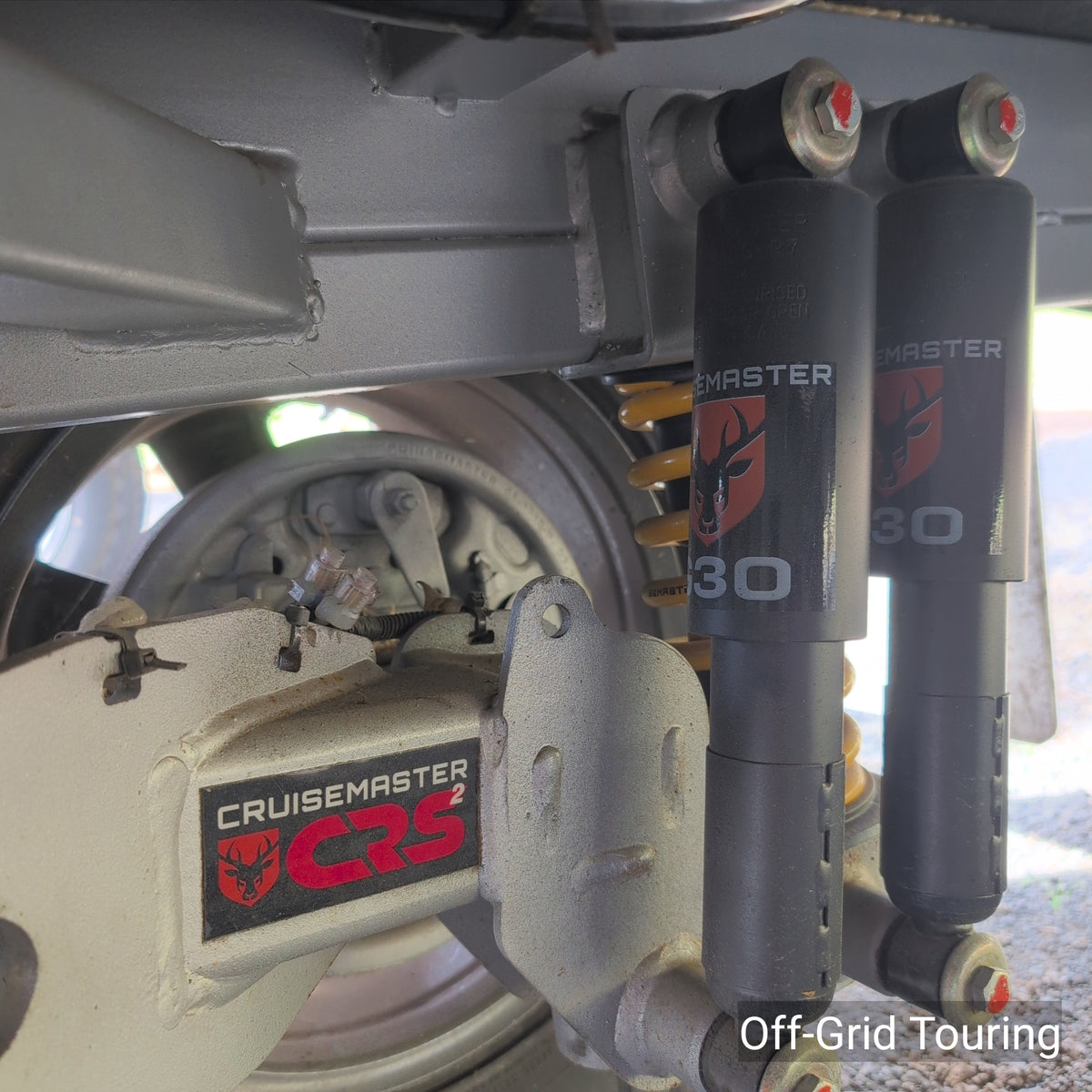 Cruisemaster G30 Shock Absorber Upgrade