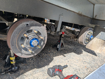 Caravan Chassis Service