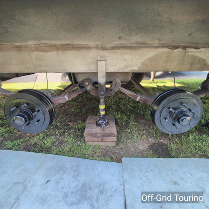 Caravan Chassis Service