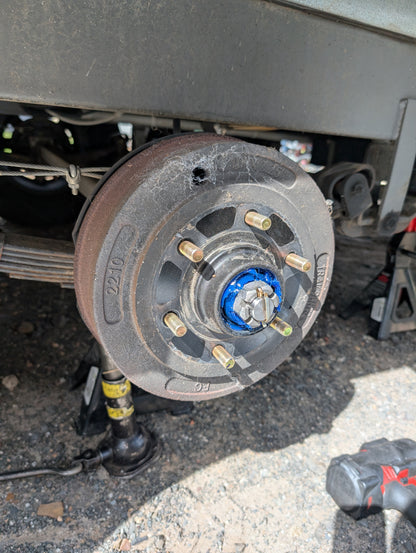 Caravan Chassis Service